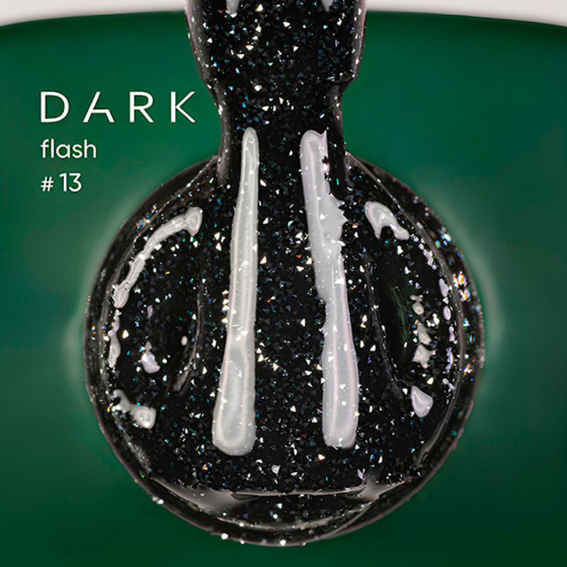 Geelilakka – DARK – Flash 13 – 10 ml