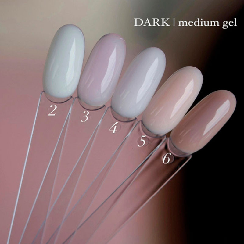 Medium Builder Gel – DARK – 04, 15 ml