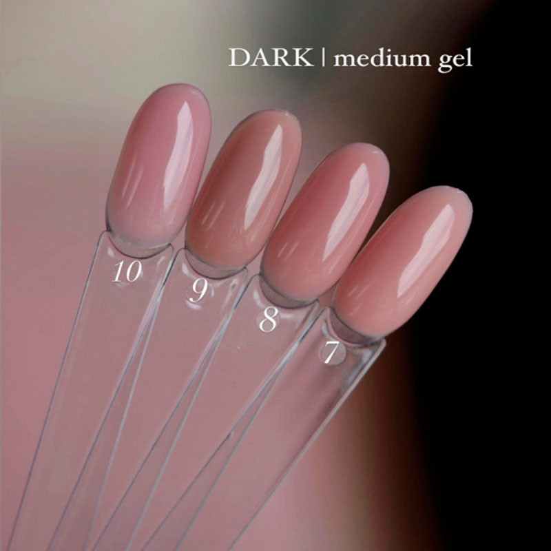 Medium Builder Gel – DARK – 09, 15 ml