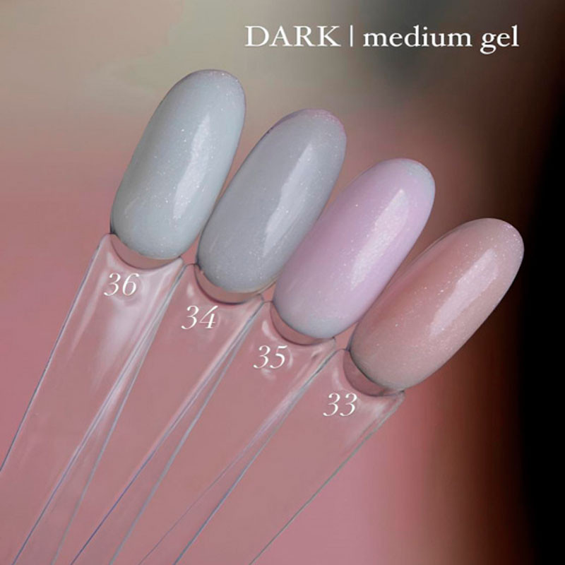 Medium Builder Gel – DARK – 33, 15 ml