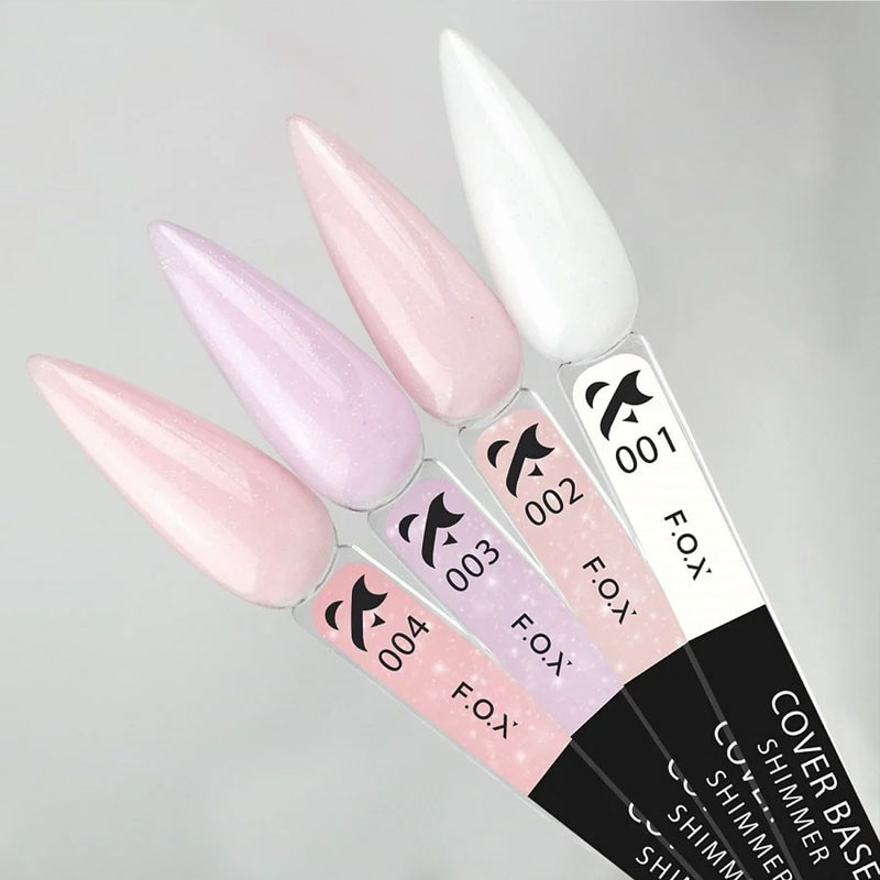 Cover Base Shimmer F.O.X 004, 14 ml