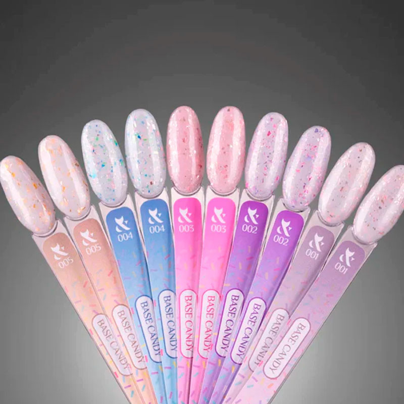Alusgeeli - Candy Base F.O.X 003, 10 ml