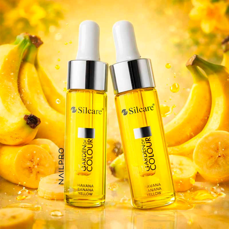 Масло Silcare "Havana Banana", 15 ml