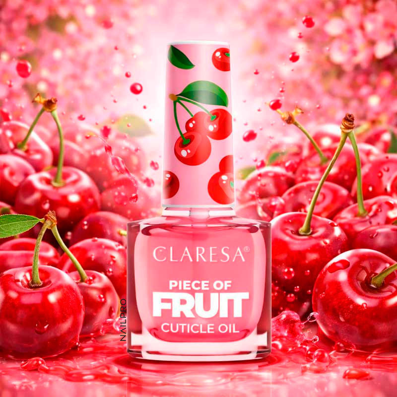 Kynsinauhaöljy “Cherry” – Claresa, 5 ml