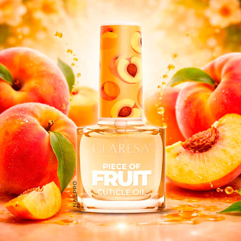Масло для кутикулы «Peach» – Claresa, 5 мл