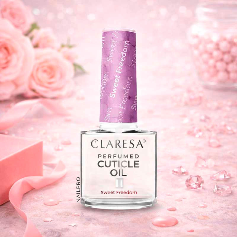 Cuticle Oil “Sweet Freedom” – Claresa, 5 ml