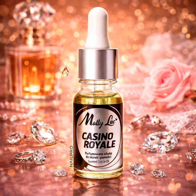 Масло для кутикулы – Casino Royale – MollyLac – 10 ml
