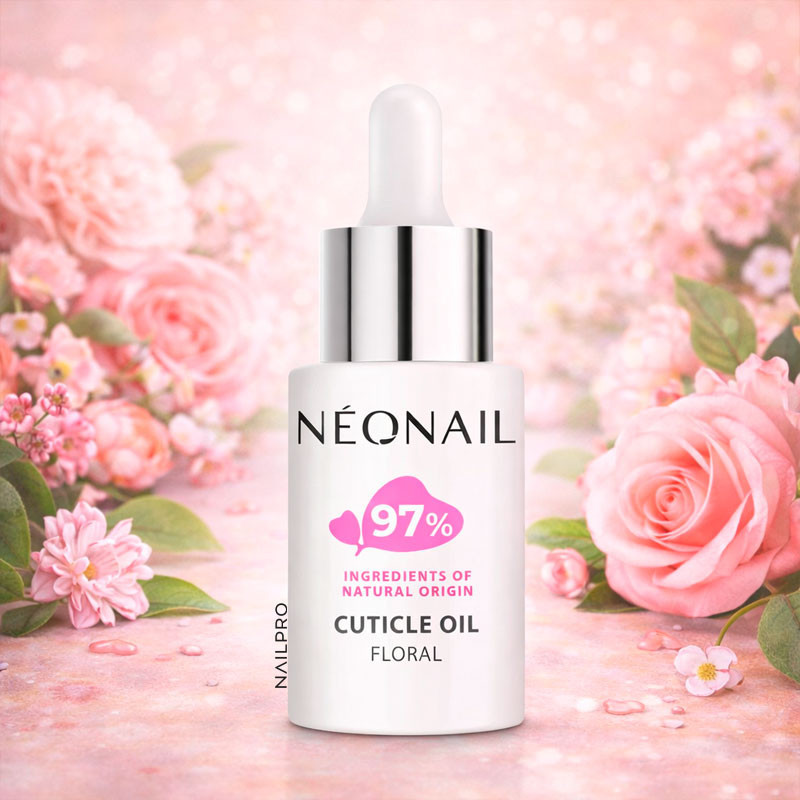 Масло для кутикулы NeoNail 6,5 ml – Floral