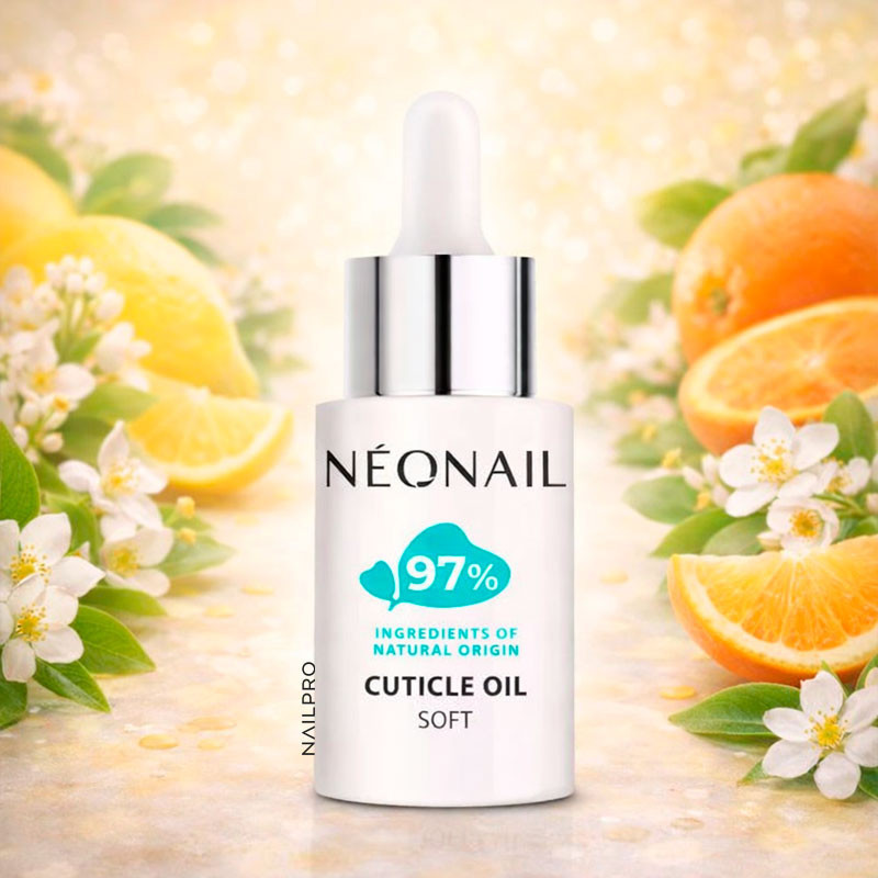 Kynsinauhaöljy – NeoNail Soft, 6,5 ml