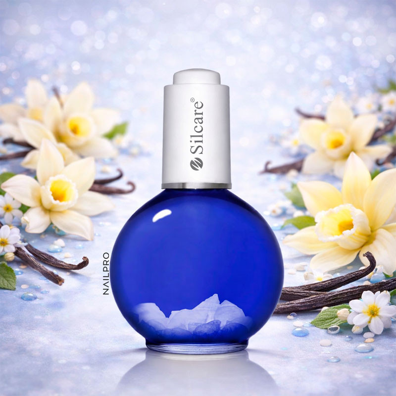 Масло для кутикулы – Silcare “Vanilla Sky Blue” – 75 мл