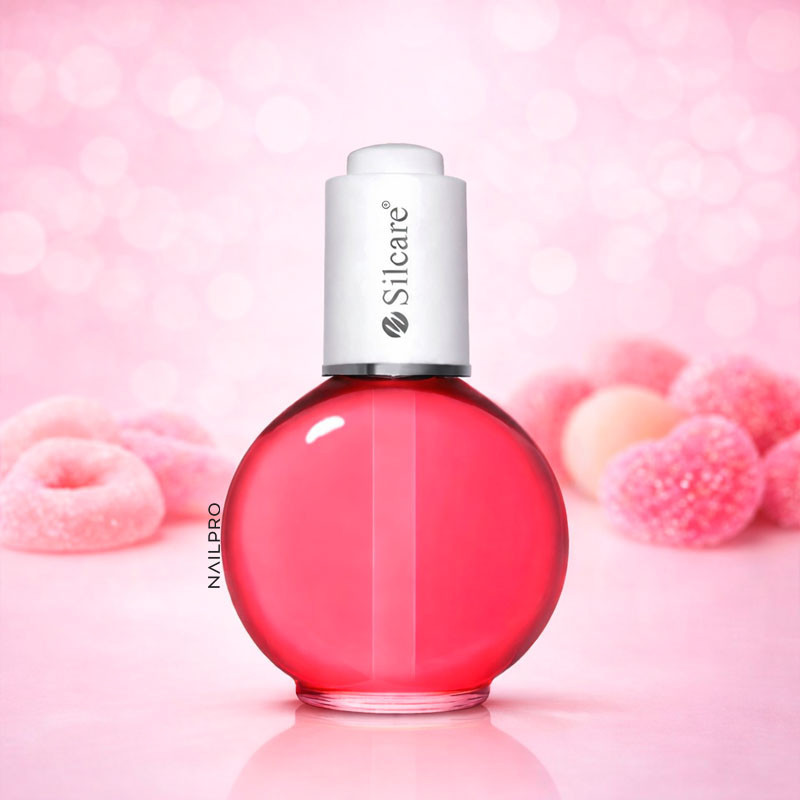 Масло для кутикулы – Silcare “Yummy Gummy Pink” – 75 мл