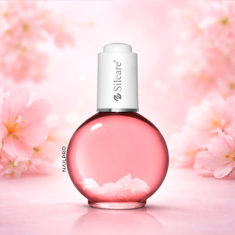 Cuticle Oil – Silcare “Flower Power” – 75 ml