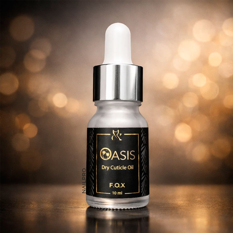 Kynsinauhaöljy – F.O.X Dry Cuticle Oil OASIS, 10 ml
