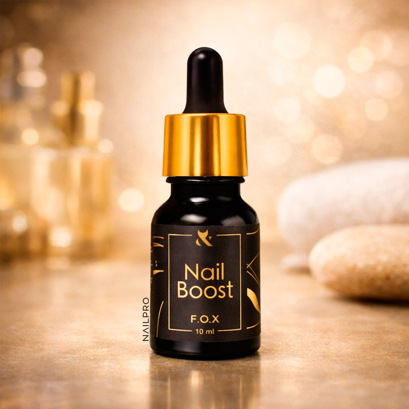 FOX Nail Boost terapeuttinen öljy kynsille ja iholle, 10 ml