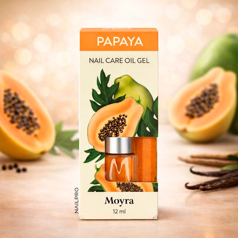 Moyra Papaya Cuticle Oil - 12 ml