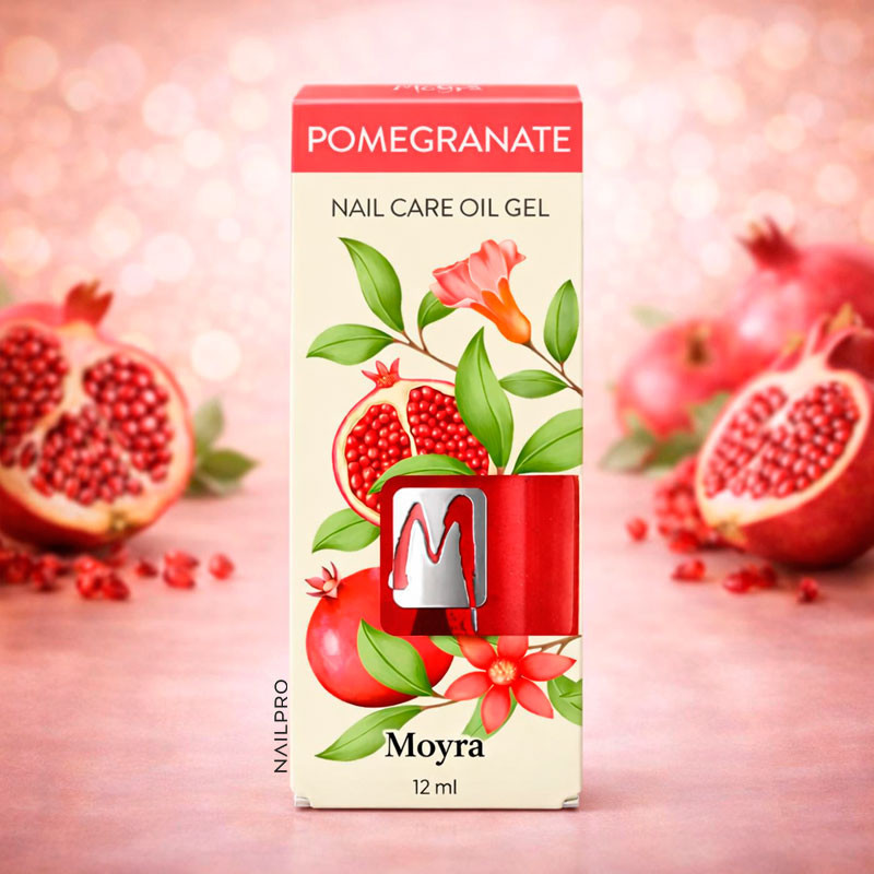 Kynsinauhaöljy – Moyra Pomegranate – 12 ml