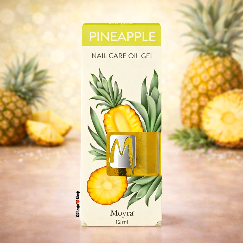 Масло для кутикулы – Moyra Pineapple – 12 ml