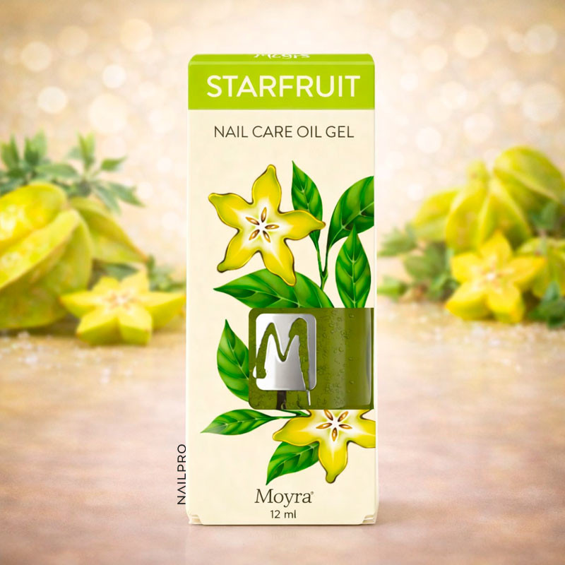 Масло для кутикулы – Moyra Starfruit – 12 ml