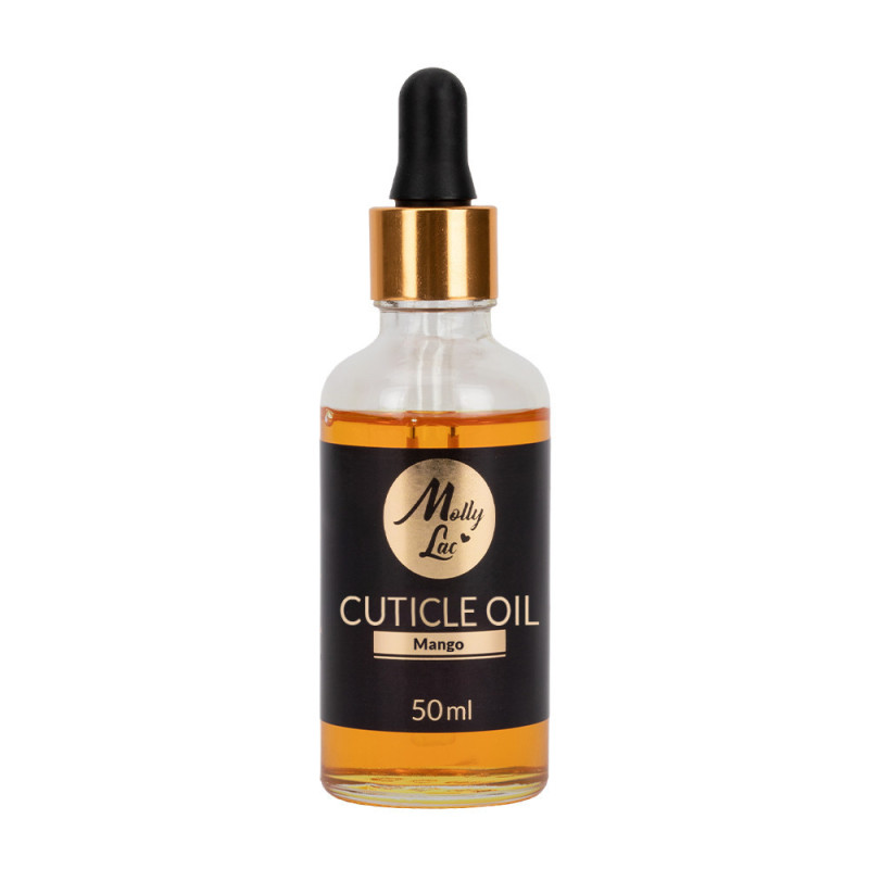 Cuticle Oil "Mango" MollyLac, 50 ml