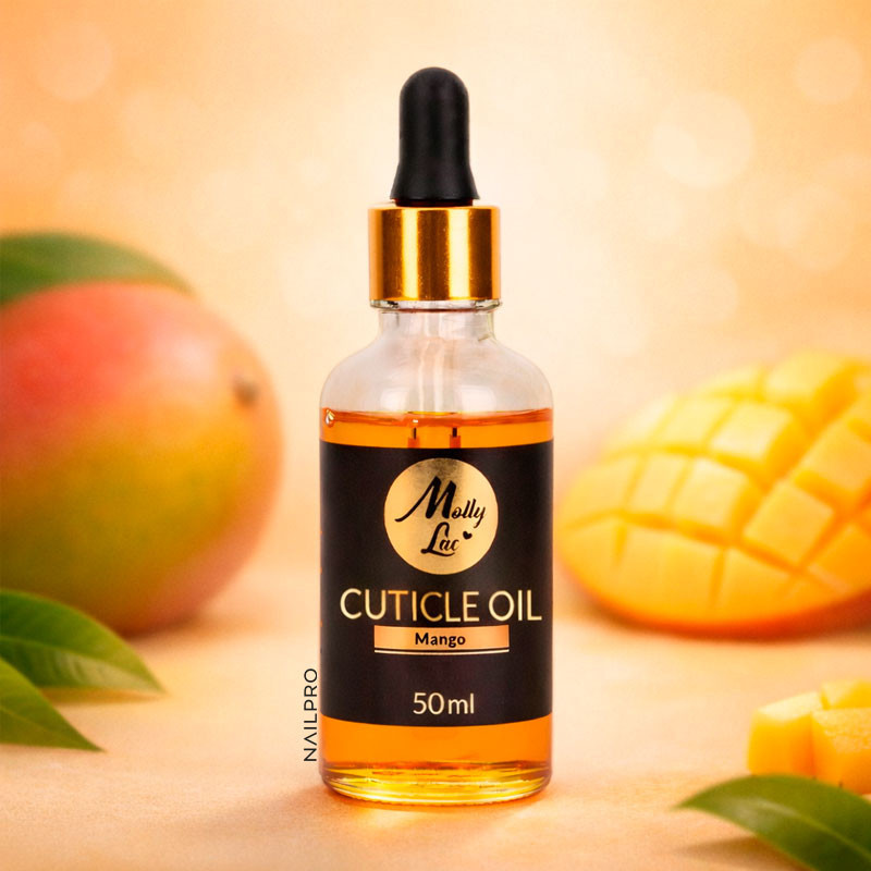 Kynsinauhaöljy "Mango" MollyLac, 50 ml