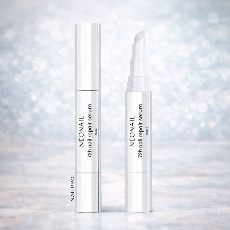 NeoNail – 72h Nail Repair Serum, regenerating cuticle & nail serum, 3.8 ml