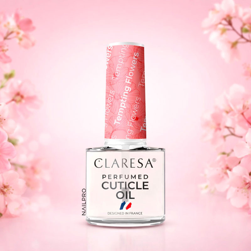 Cuticle Oil – Claresa "Tempting Flowers" – 5 ml