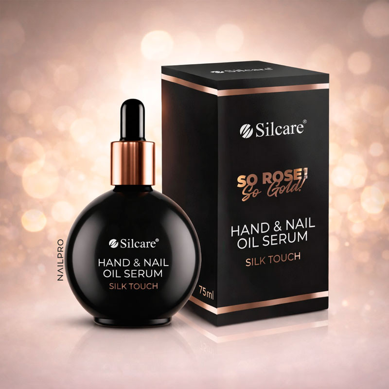 Käsi- ja kynsiseerumi – So Rose! So Gold! Silk Touch – 75 ml