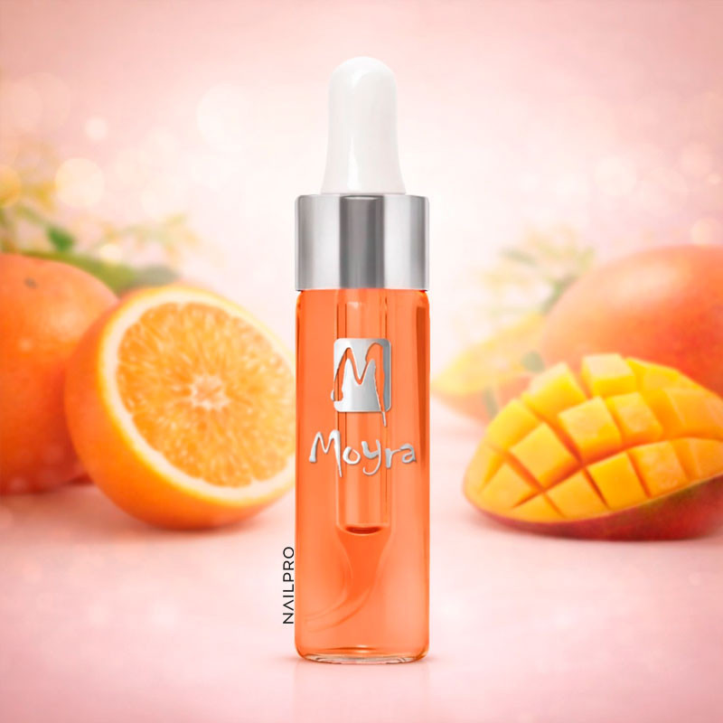 Kynsinauhaöljy Moyra Orange Mango – 15 ml