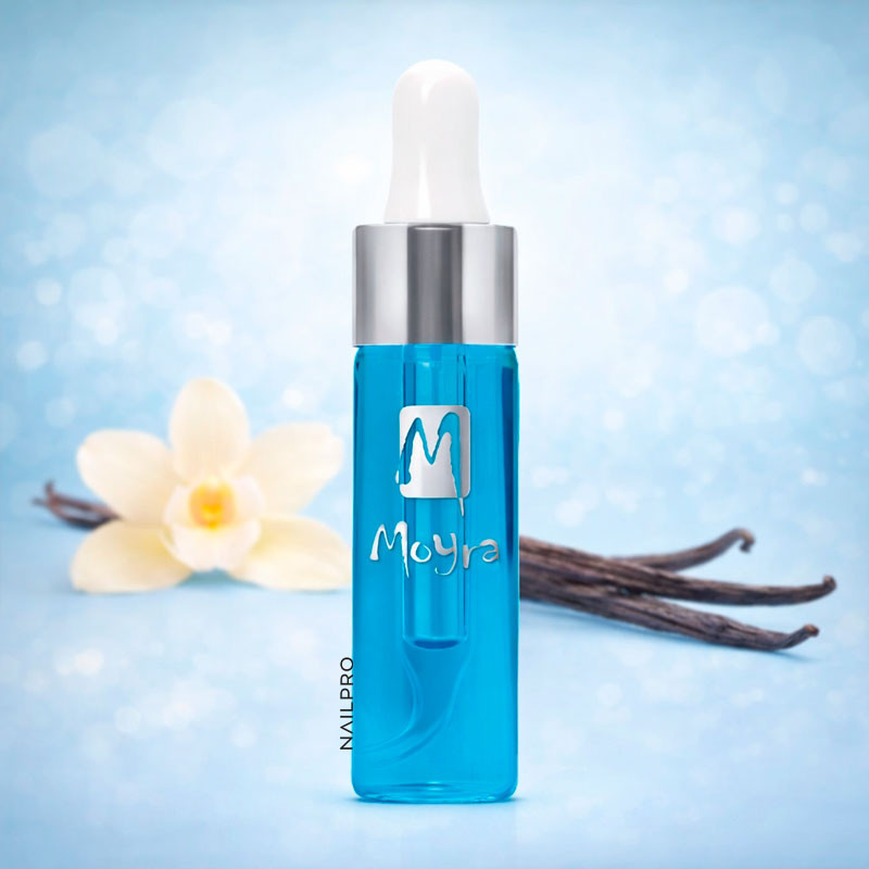 Cuticle Oil Moyra Sea Sky Blue Vanilla – 15 ml