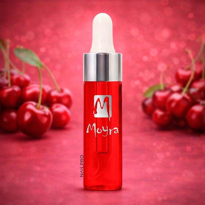Масло для кутикулы Moyra Cherry Wine - 15 мл