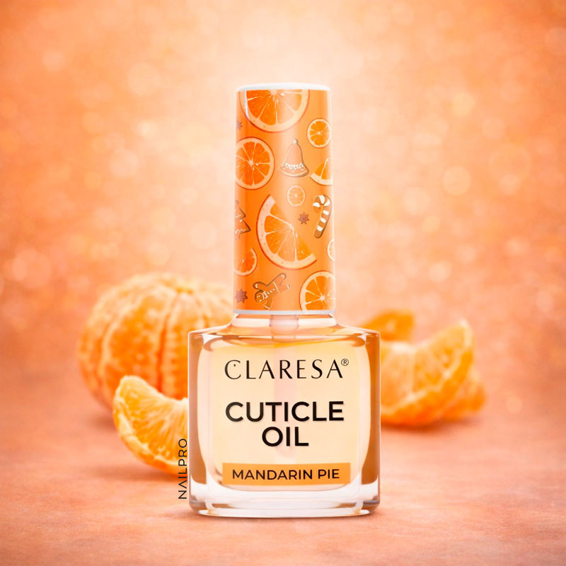 Kynsinauhaöljy "Mandarin Pie" Claresa, 5 ml