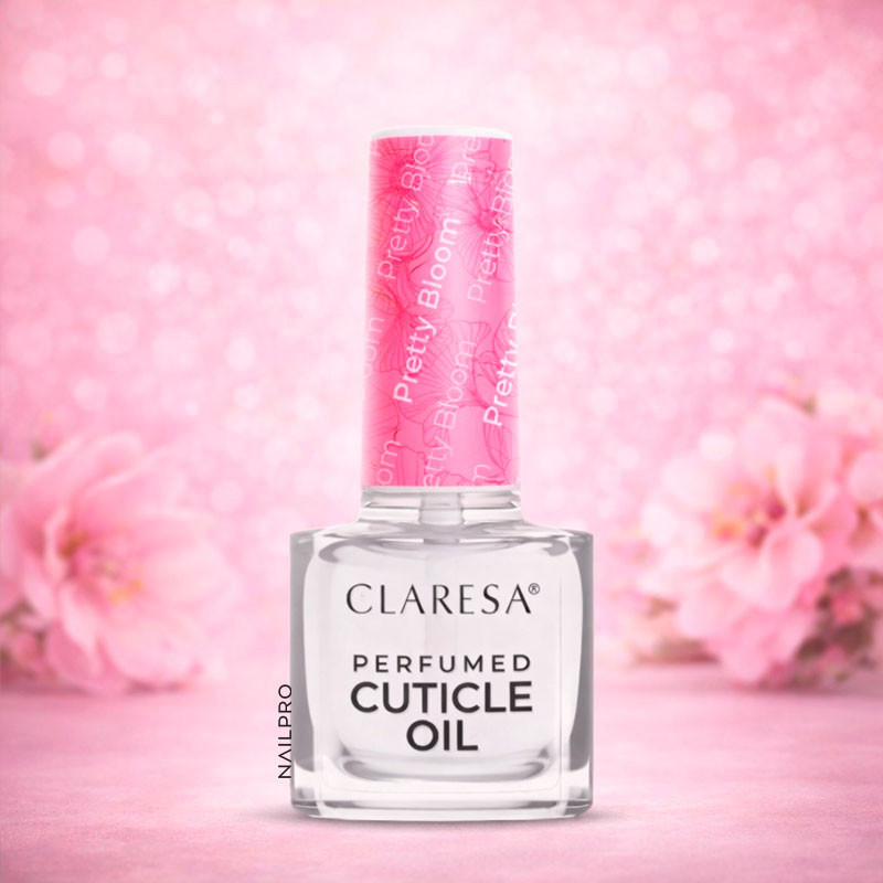 Масло для кутикулы "Pretty Bloom" Claresa, 5 ml