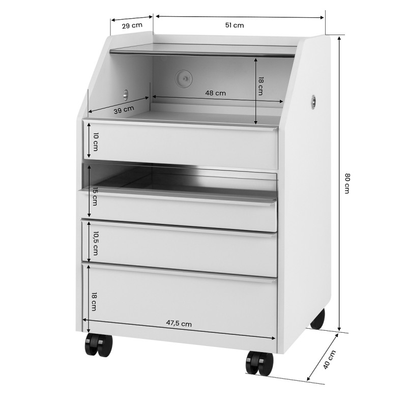 Podiatry helper 984 gray