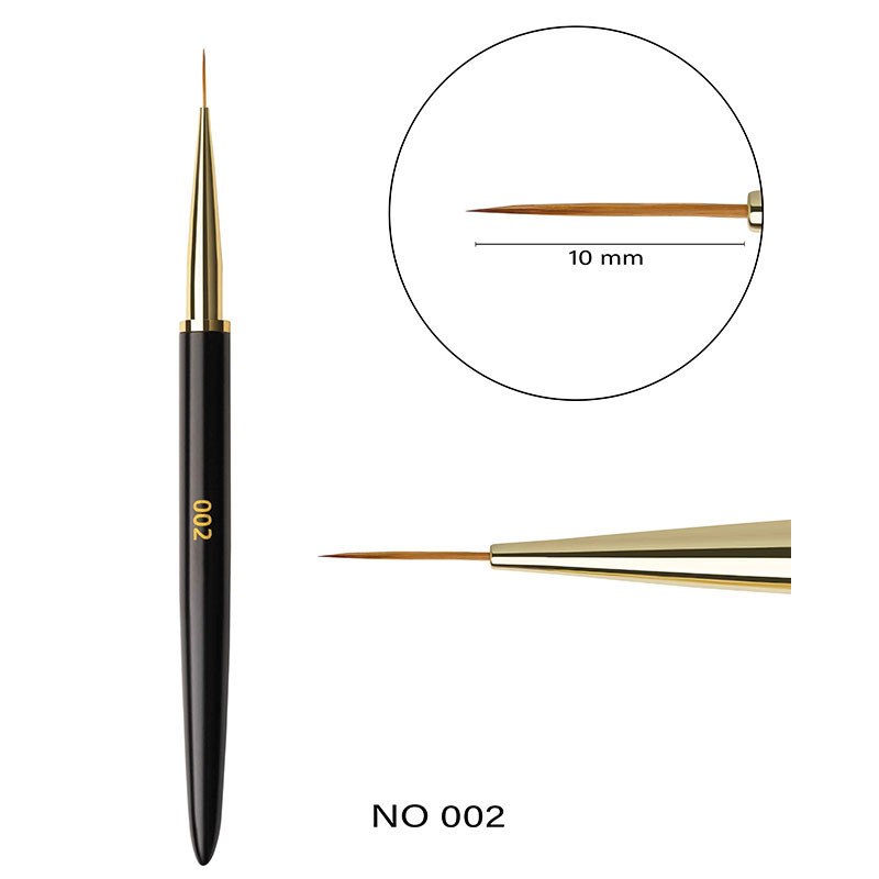 Nail Art Brushes – F.O.X – Set of 7