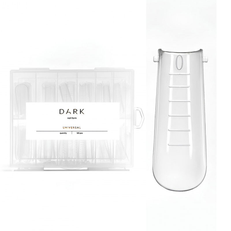 Dual form - muotit - DARK Universal, 120 pcs