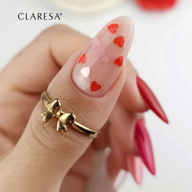 Päällyslakka Claresa La La Love (No Wipe) - 5 g