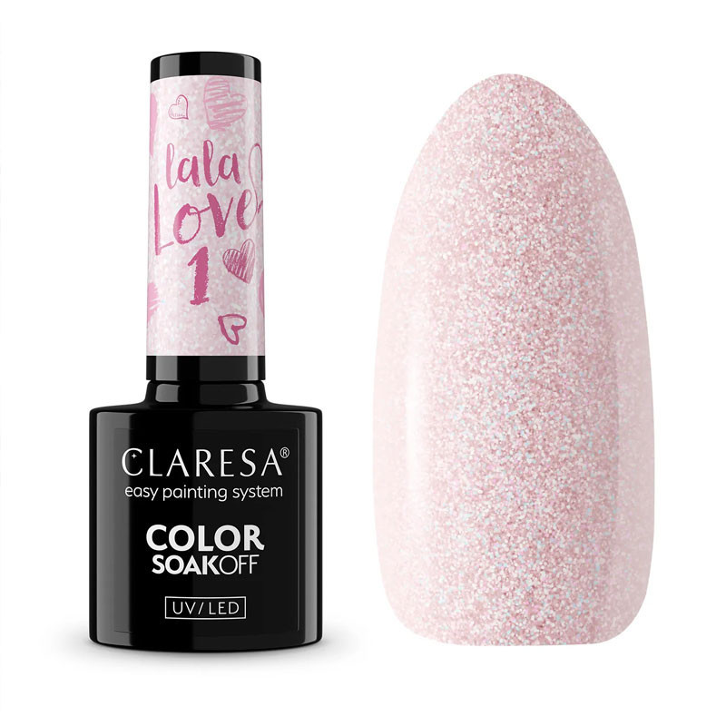 Цветной гель-лак - Claresa - La La Love - 1, 5 ml