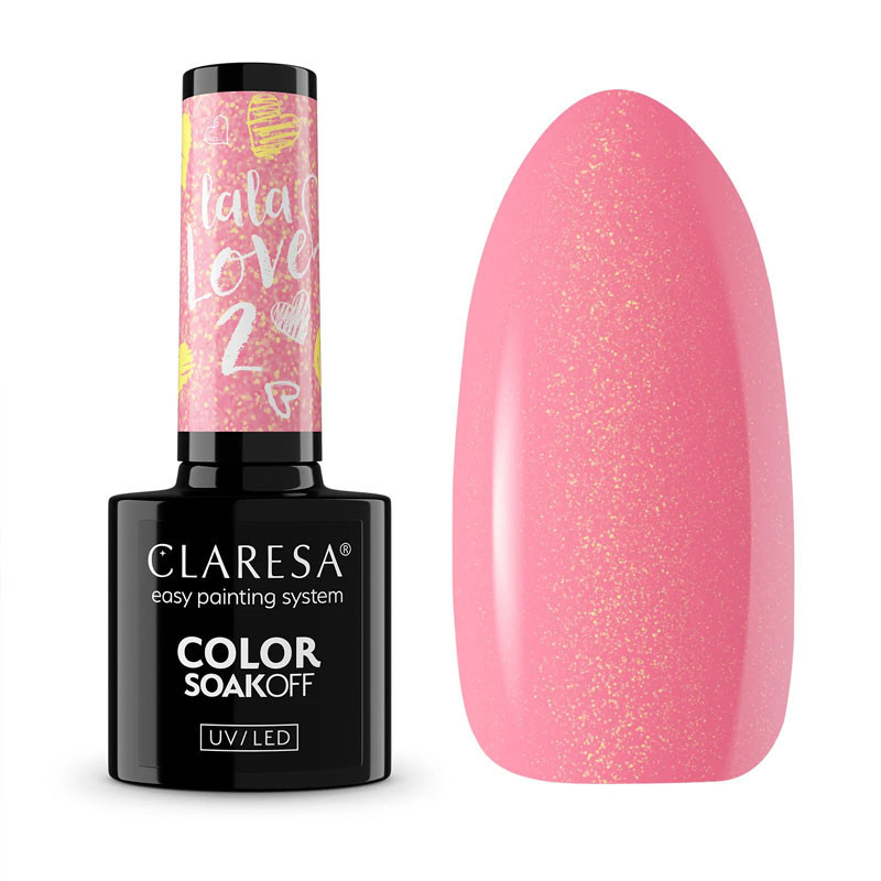 Color Gel polish - Claresa - La La Love - 2, 5 ml