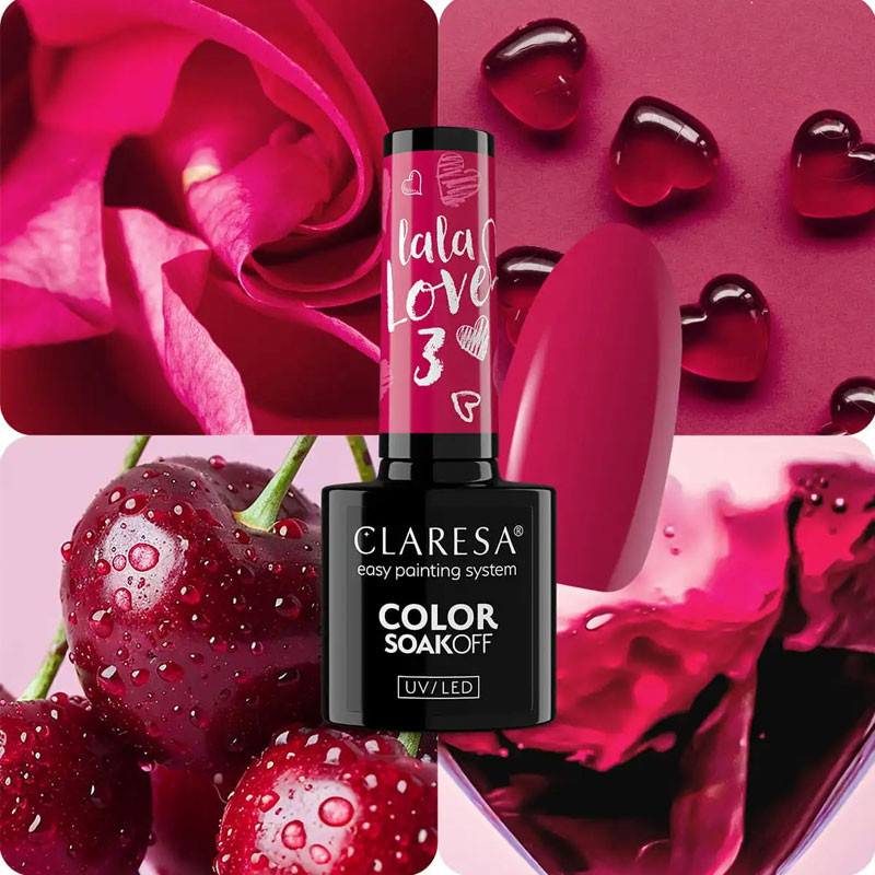 Geelilakka Claresa - La La Love - 3, 5 ml