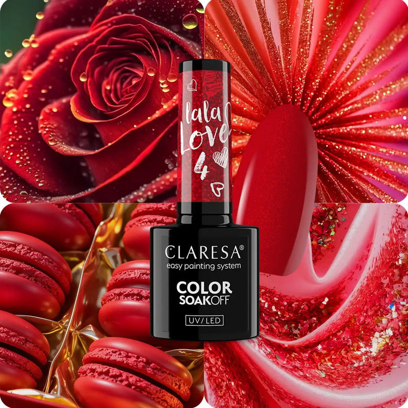 Geelilakka Claresa - La La Love - 4, 5 ml