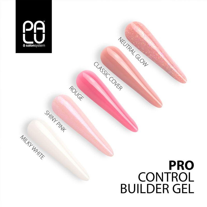Rakennusgeeli Palu Pro Control - Shiny Pink - 45 g