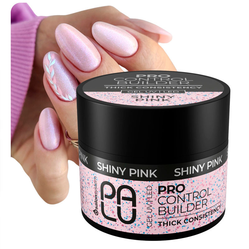 Гель для наращивания Palu Pro Control - Shiny Pink - 45 г