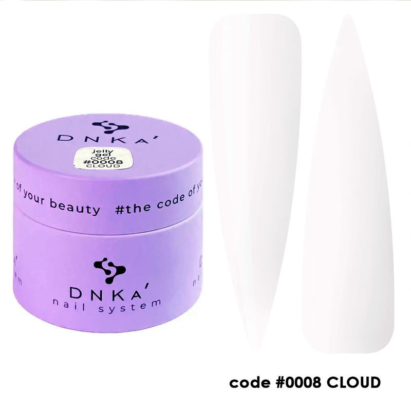 Jelly Gel DNKa No. 0008 Cloud - 15 ml