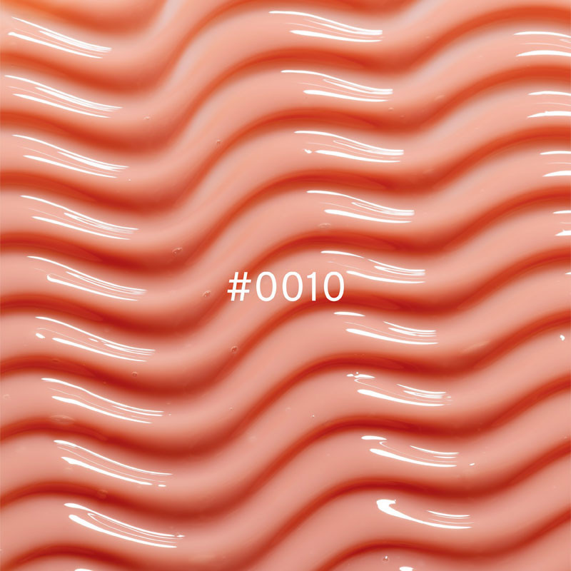 Гель-желе для наращивания ногтей DNKa No. 0010 Tan - 15 ml