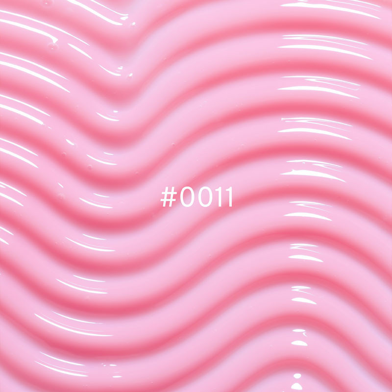 Гель-желе для наращивания ногтей DNKa No. 0011 Blush - 15 ml