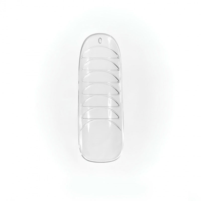 Dual Forms DARK Oval, 120 pcs