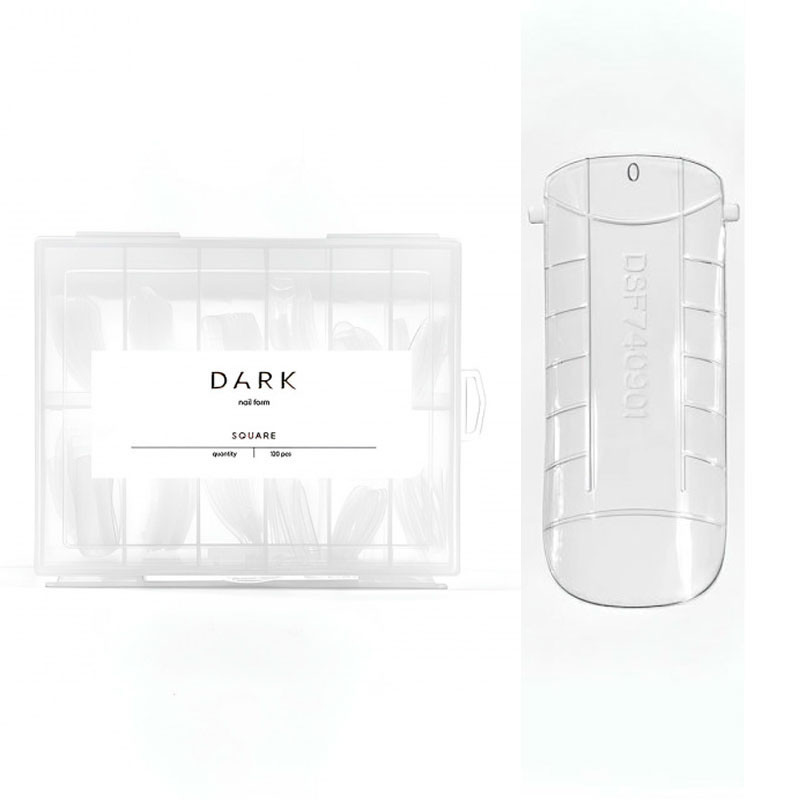 Верхние формы DARK Square, 120 шт