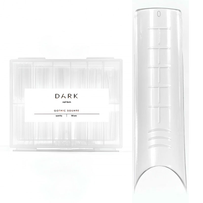 Верхние формы DARK Gothic Square, 120 шт