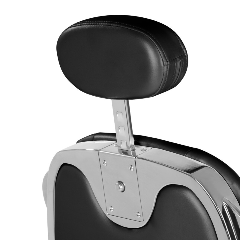 Gabbiano barber chair francesco black
