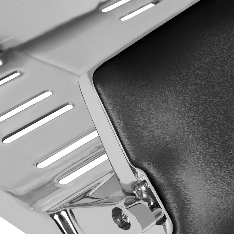 Gabbiano barber chair francesco black